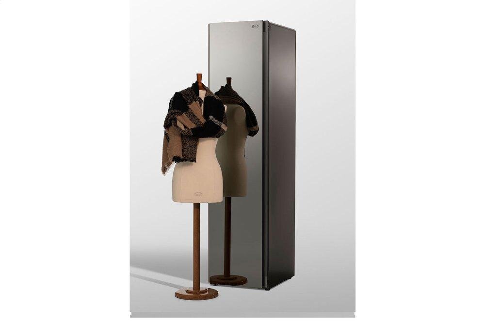 Lg S3MFBN Styler - Refresh Garments In Minutes With Smart Wi-Fi Enabled Steam Clothing Care System - Gray