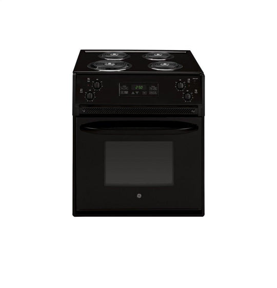 Ge Appliances JM250DFBB Ge® 27" Drop-In Electric Range