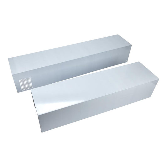 Amana EXTKIT18FS Wall Hood Chimney Extension Kit - Stainless Steel