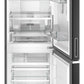 Whirlpool WRB533CZJB 24-Inch Wide Bottom-Freezer Refrigerator - 12.7 Cu. Ft.
