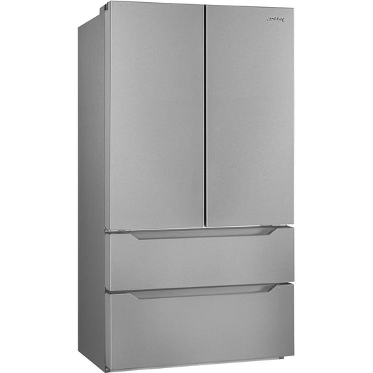 Smeg FQ55UFX Refrigerator Stainless Steel Fq55Ufx