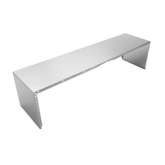 Jennair EXTKIT06ES Full Width Duct Cover - 48 In. Stainless Steel