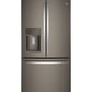 Ge Appliances PFE28KMKES Ge Profile™ Series Energy Star® 27.7 Cu. Ft. French-Door Refrigerator With Hands-Free Autofill