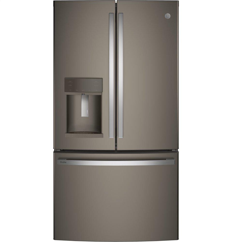 Ge Appliances PFE28KMKES Ge Profile&#8482; Series Energy Star® 27.7 Cu. Ft. French-Door Refrigerator With Hands-Free Autofill