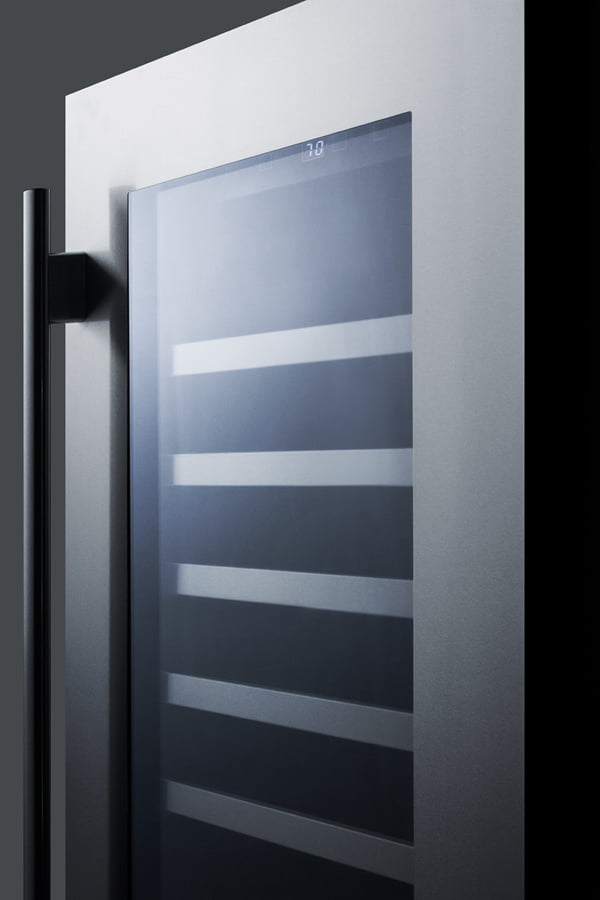 Summit CL18WCCSS 18" Wide Built-In Wine Cellar