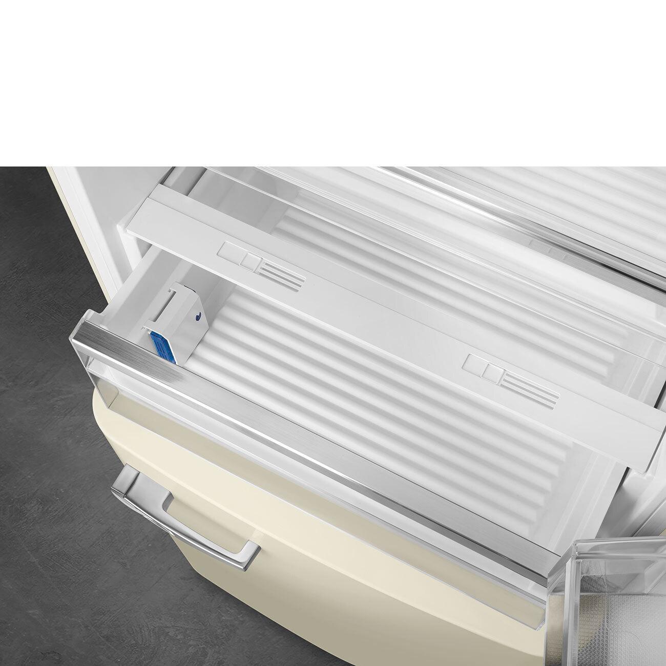 Smeg FAB38URCR Refrigerator Cream Fab38Urcr