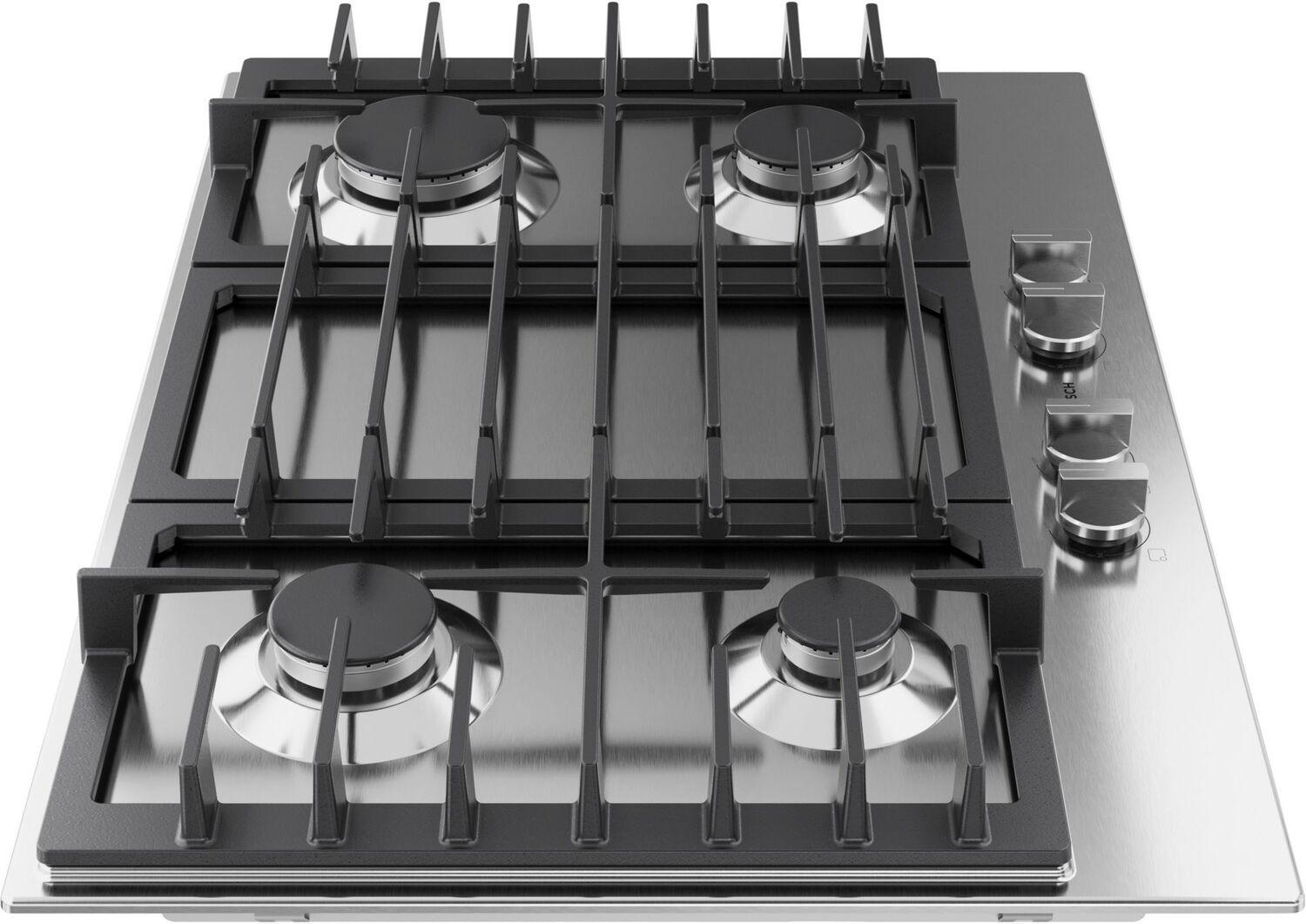 Bosch NGM3051UC 300 Series Gas Cooktop Stainless Steel