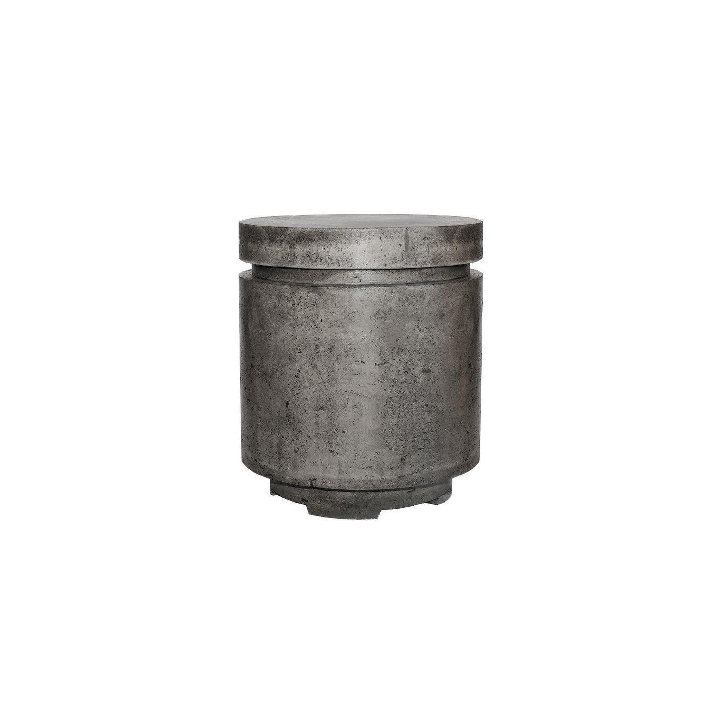 Xo Appliance XOFRNDENC20GR Matching Round Lp Tank Enclosure Gfrc Gray