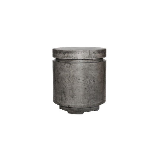 Xo Appliance XOFRNDENC20GR Matching Round Lp Tank Enclosure Gfrc Gray