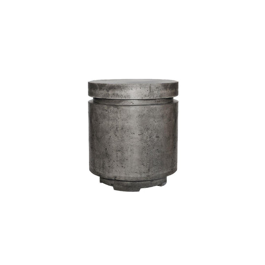 Xo Appliance XOFRNDENC20GR Matching Round Lp Tank Enclosure Gfrc Gray