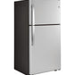 Ge Appliances GTE22JSNRSS Ge® Energy Star® 21.9 Cu. Ft. Top-Freezer Refrigerator