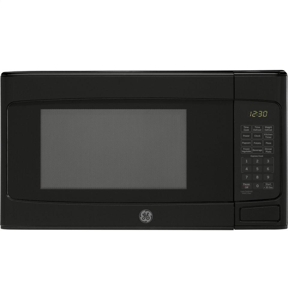 Ge Appliances JESP113DPBB Ge® 1.1 Cu. Ft. Capacity Countertop Microwave Oven