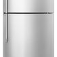 Maytag MRT711SMFZ 33-Inch Wide Top Freezer Refrigerator With Evenair Cooling Tower- 21 Cu. Ft.