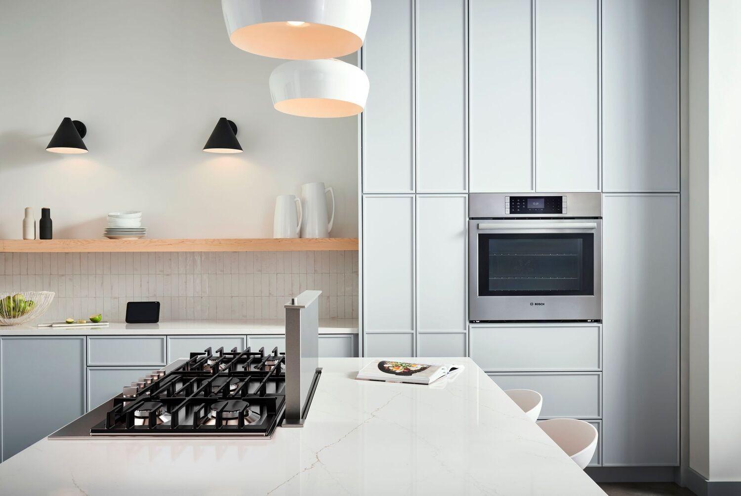 Bosch NGM3650UC 300 Series Gas Cooktop Stainless Steel