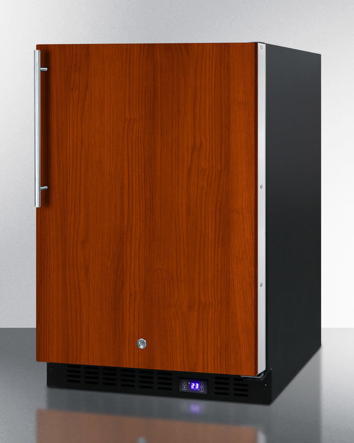 Summit SPFF51OSIFIM 24" Wide Outdoor All-Freezer With Icemaker