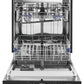 Whirlpool WDT970SAHW Stainless Steel Tub Dishwasher With Third Level Rack