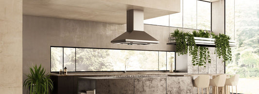 Elica ELI136S2 Leone Island 36" Ss