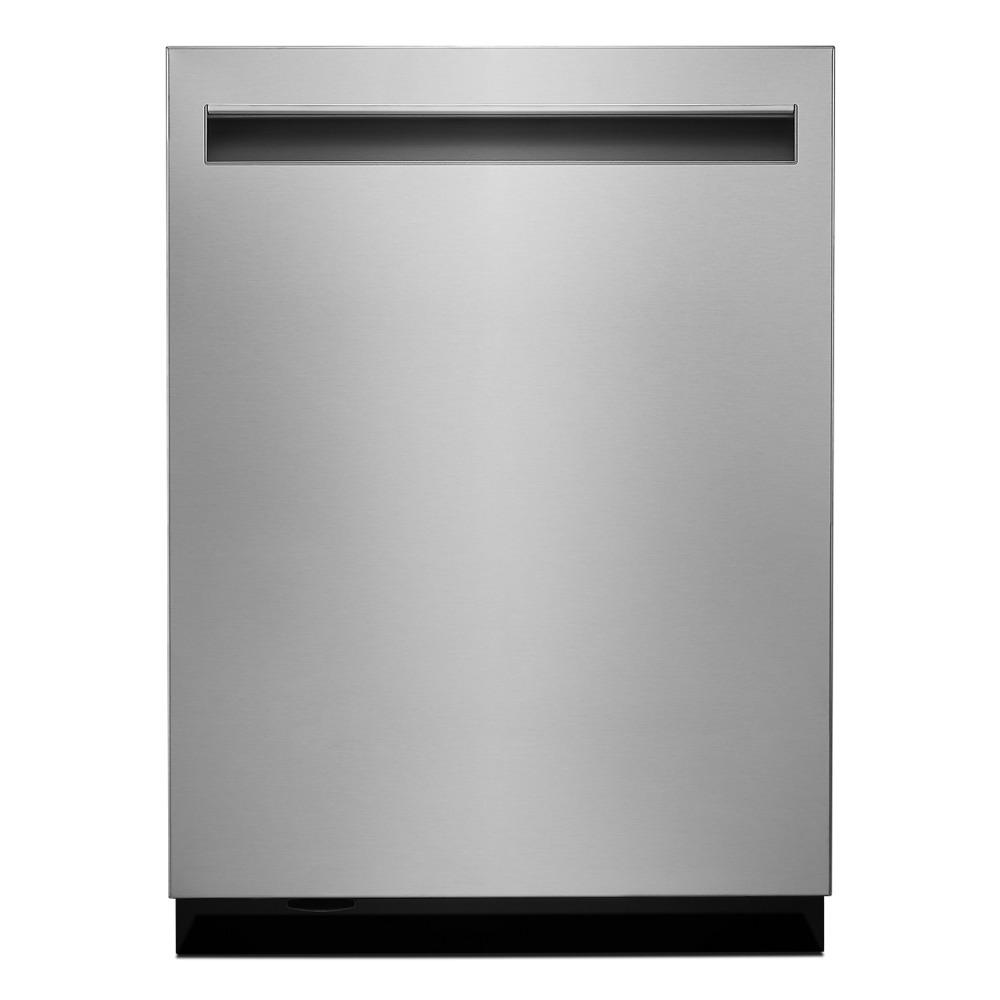 Jennair JDPSG244LS Lustre 24" Pocket Handle Dishwasher, 38 Dba
