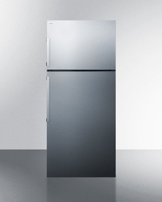 Summit FF1511SS 28" Wide Top Mount Refrigerator-Freezer