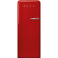 Smeg FAB28ULRD3 Refrigerator Red Fab28Ulrd3