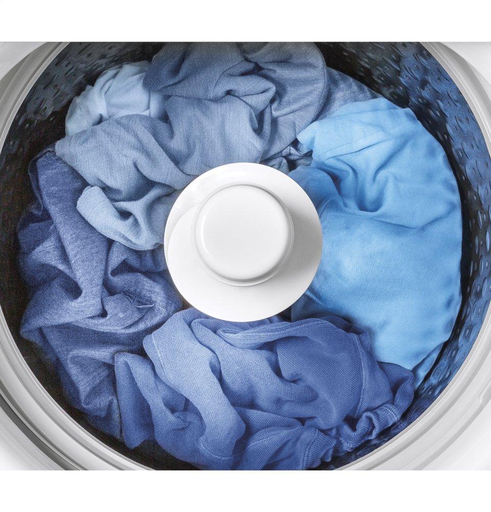 Ge Appliances GTW845CPNDG Ge® 5.0 Cu. Ft. Capacity Smart Washer With Sanitize W/Oxi And Smartdispense