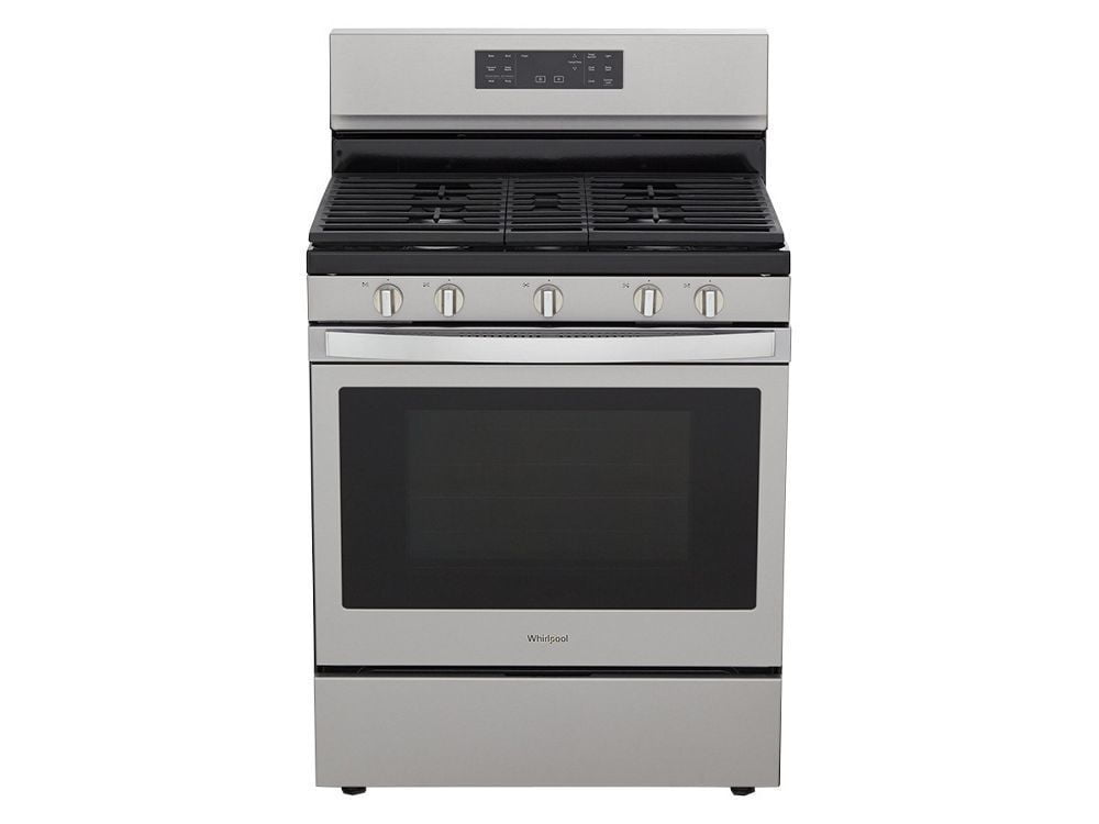 Whirlpool WFG550S0HZ 5.0 Cu. Ft. Whirlpool® Gas Convection Oven With Frozen Bake Technology