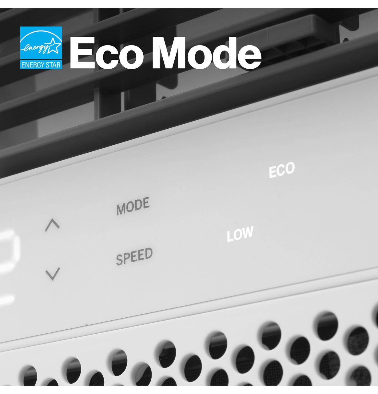 Haier QHEK10AC Haier 10,000 Btu Smart Electronic Window Air Conditioner For Medium Rooms Up To 450 Sq. Ft.