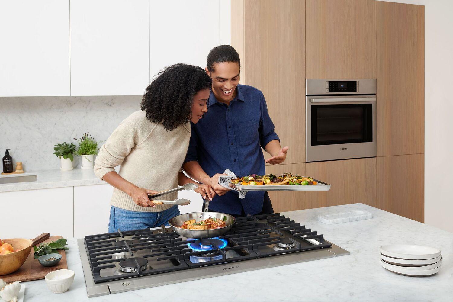 Bosch HBLP454UC Benchmark® Single Wall Oven 30'' Stainless Steel Hblp454Uc