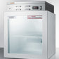 Summit PHC51G Single Chamber Compact Warming Cabinet With Glass Door, Digital Thermostat, And Lock