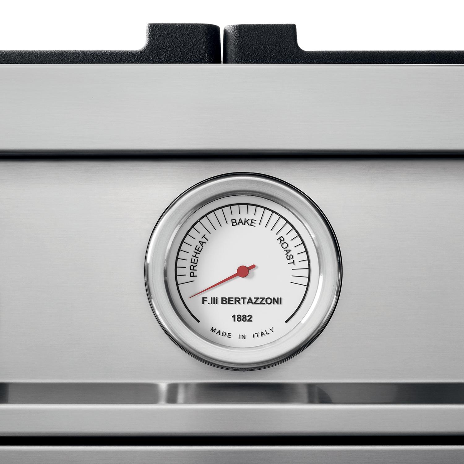 Bertazzoni MAS305GASXVLP Master 30" Range All Gas Ss