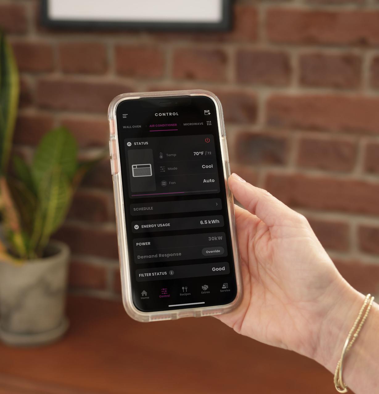 Haier QHEK10AC Haier 10,000 Btu Smart Electronic Window Air Conditioner For Medium Rooms Up To 450 Sq. Ft.