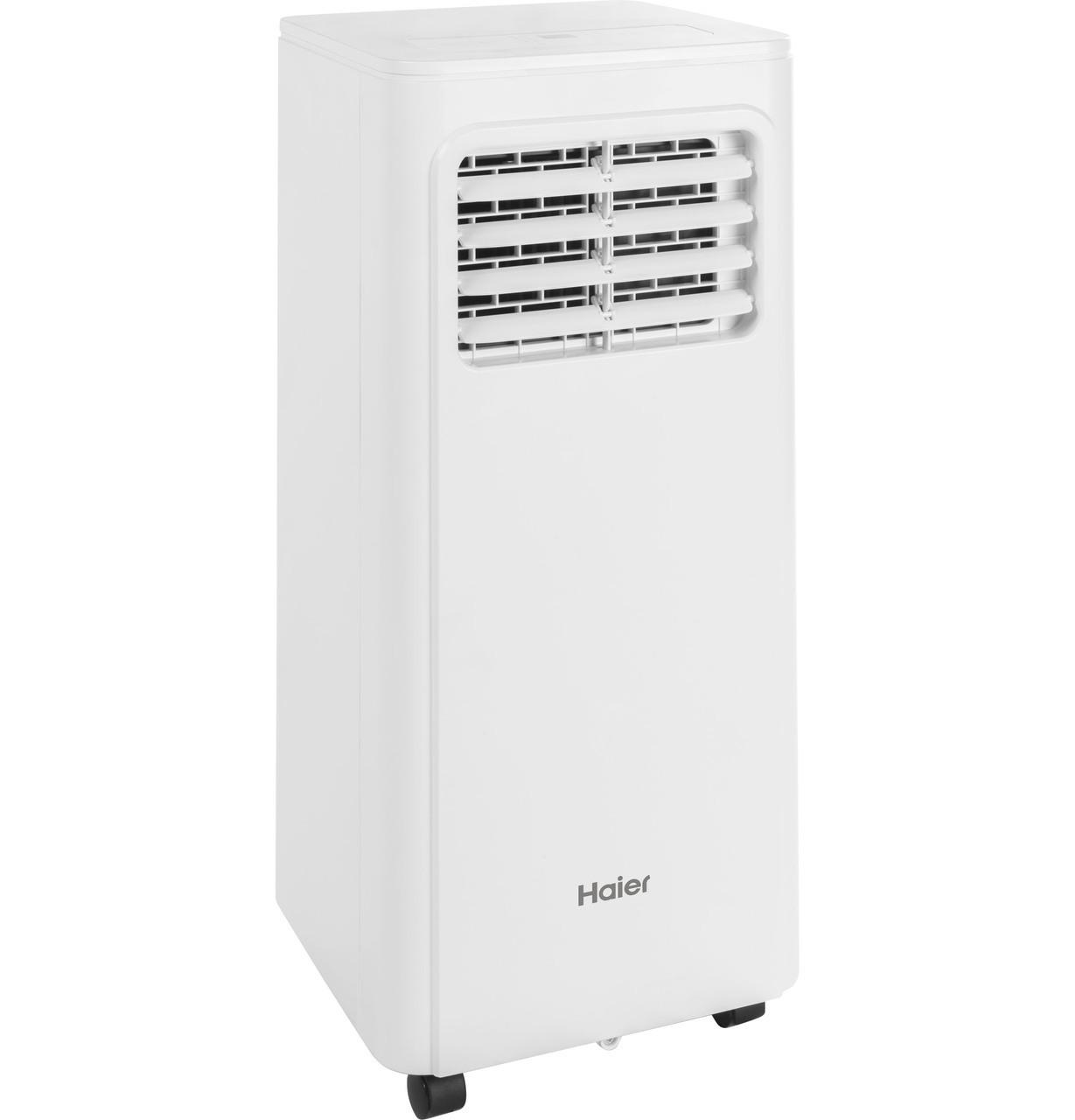 Haier QPFA10YBMW Haier 9,000 Btu Portable Air Conditioner For Small Rooms Up To 250 Sq Ft. (6,250 Btu Sacc)