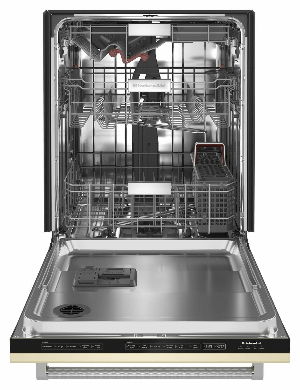 Kitchenaid KDTM704LPA 44 Dba Panel-Ready Dishwasher With Freeflex&#8482; Third Rack - Panel Ready Pq