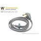 Kitchenaid 8171378RC Electric Dryer Power Cord