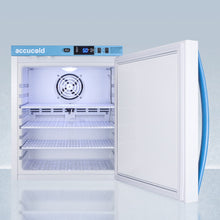 Summit ARS1PV Performance Series Pharma-Vac 1 Cu.Ft. Compact All-Refrigerator For Vaccine Storage