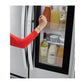 Lg LFCS27596S 27 Cu. Ft. Instaview™ Door-In-Door® Refrigerator
