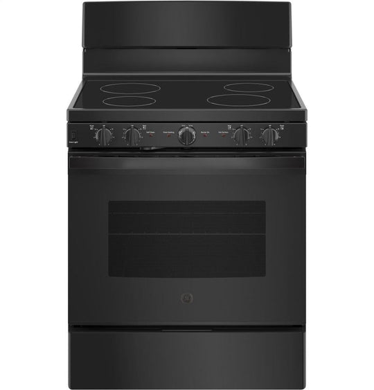 Ge Appliances JB480DMBB Ge 30" Free-Standing Electric Radiant Smooth Cooktop Range