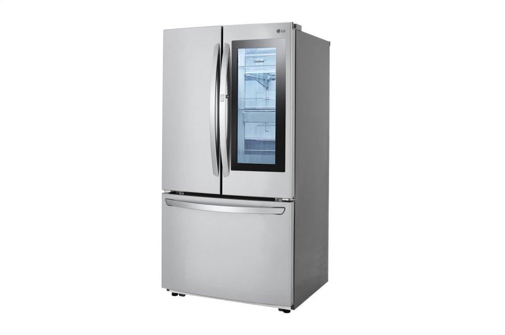 Lg LFCS27596S 27 Cu. Ft. Instaview™ Door-In-Door® Refrigerator