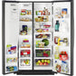 Whirlpool WRS588FIHV 36-Inch Wide Side-By-Side Refrigerator - 28 Cu. Ft.