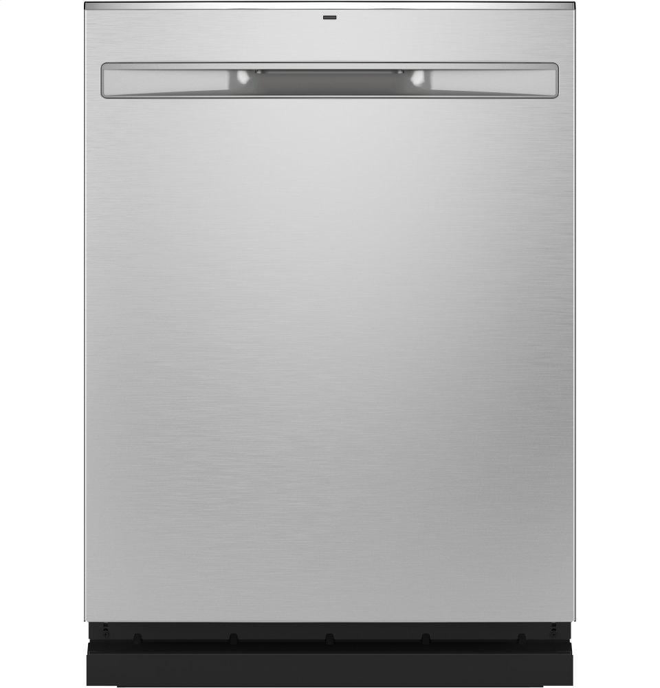 Ge Appliances GDP645SYNFS Ge® Fingerprint Resistant Top Control With Stainless Steel Interior Dishwasher With Sanitize Cycle & Dry Boost