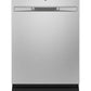 Ge Appliances GDP665SYNFS Ge® Fingerprint Resistant Top Control With Stainless Steel Interior Dishwasher With Sanitize Cycle & Dry Boost With Fan Assist