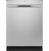 Ge Appliances GDP665SYNFS Ge® Fingerprint Resistant Top Control With Stainless Steel Interior Dishwasher With Sanitize Cycle & Dry Boost With Fan Assist