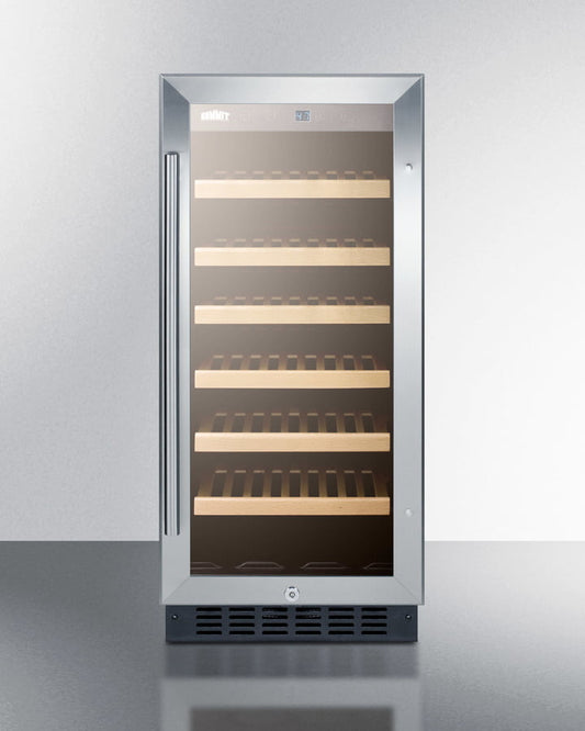Summit SWC1535B 15" Wide Built-In Wine Cellar