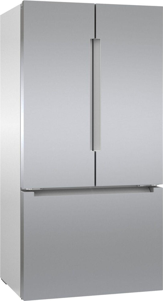 Bosch B36CT81ENS 800 Series French Door Bottom Mount Refrigerator 36" Easy Clean Stainless Steel