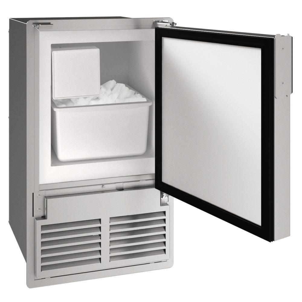 U-Line UMCR014SC01A Mcr014 14" Crescent Ice Maker With Stainless Solid Finish (115 V/60 Hz Volts /60 Hz Hz)