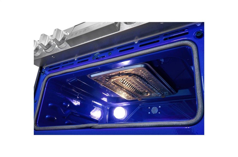 Lg LUTD4919SN Lg Signature 7.3 Cu.Ft. Smart Wi-Fi Enabled Dual Fuel Double Oven Range With Probake Convection®