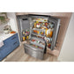 Kitchenaid KRFF577KPS 26.8 Cu. Ft. Standard-Depth French Door Refrigerator With Exterior Ice And Water Dispenser