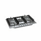 Bosch NGM8057UC 800 Series Gas Cooktop 30'' Stainless Steel Ngm8057Uc
