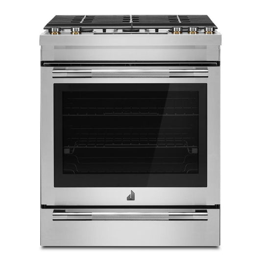 Jennair JDS1450ML 30" Dual-Fuel Slide-In Range