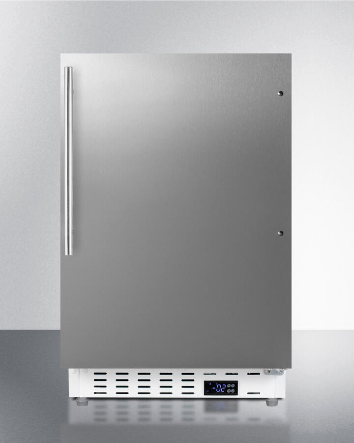 Summit ALFZ36CSSHV 20" Wide Built-In All-Freezer, Ada Compliant